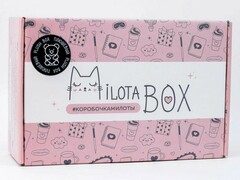 Сувенирная коробка MilotaBox "Plush Box" с набором подарков-сюрпризов 28*18*9 см