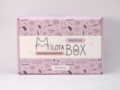 71664 [MB110]Сувенирная коробка MilotaBox "Princess Box" с набором подарков-сюрпризов 28*18*9 см