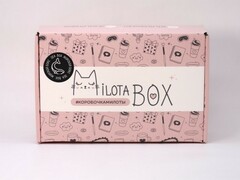 71665 [MB101]Сувенирная коробка MilotaBox "Sea Box" с набором подарков-сюрпризов 28*18*9 см