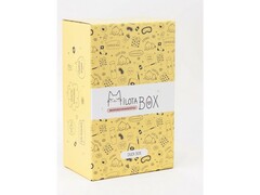 71669 [MBS008]Сувенирная коробка MilotaBox "Duck" с набором подарков-сюрпризов 22*14*9 см