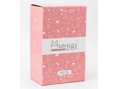 Сувенирная коробка MilotaBox "Fruit" с набором подарков-сюрпризов 22*14*9 см