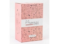 Сувенирная коробка MilotaBox "Girlfriend" с набором подарков-сюрпризов 22*14*9 см