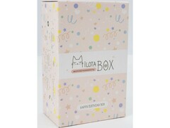 Сувенирная коробка MilotaBox "Happy Birthday Box" с набором подарков-сюрпризов 22*14*9 см