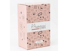 71675 [MBS015]Сувенирная коробка MilotaBox "Milota" с набором подарков-сюрпризов 22*14*9 см