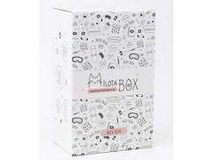 71676 [MBS016]Сувенирная коробка MilotaBox "Mix" с набором подарков-сюрпризов 22*14*9 см