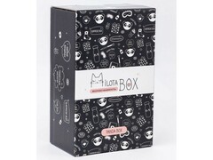 71677 [MBS017]Сувенирная коробка MilotaBox "Panda" с набором подарков-сюрпризов 22*14*9 см