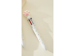71739 [BP219-01]Ручка автомат. 6 в 1"Cat Paw"