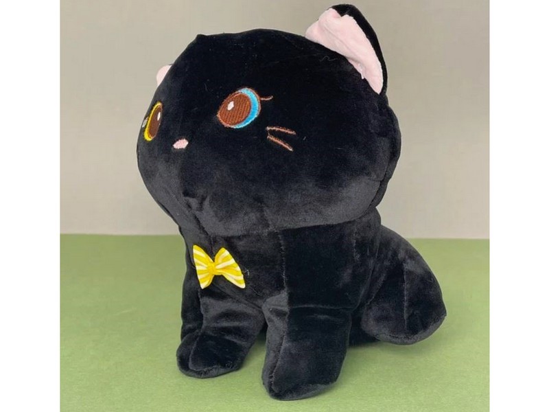 Мягкая игрушка "Black cat" 20 см