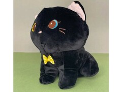 71746 [109-14]Мягкая игрушка "Black cat" 20 см