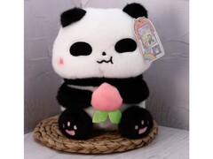 Мягкая игрушка "Fruit panda" 20 см персик