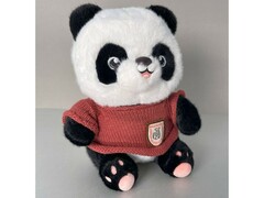 71758 [109-13]Мягкая игрушка "Sweater panda" 22 см