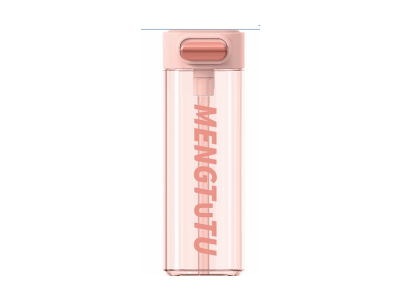 Бутылка спортивная «Mengtutu» 650 мл розовая