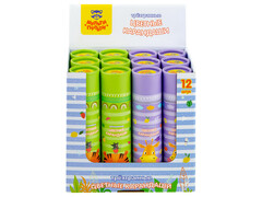 71826 [CP_54164]Карандаши цветные заточенные «Мульти-Пульти. Друзья енота" трехгранные 24 цвета в тубусе