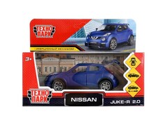 Технопарк. Машина «NISSAN JUKE-R 2.0 SOFT» металл. инерц. 12 см (открыв. двери, багажник) синий
