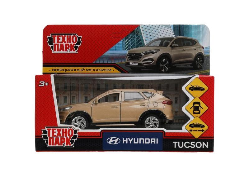Технопарк. Машина «HYUNDAI TUCSON» металл. инерц. 12 см (открыв. двери, багажник) бежевый