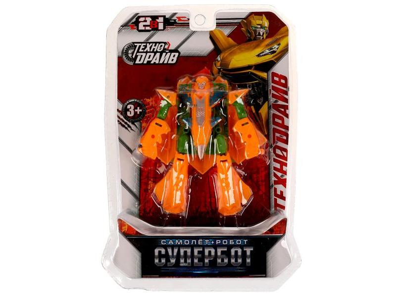 Купить оптом Трансформер «Супербот» 23*15*4 см на планшете 1901L093-RS в Луганске
