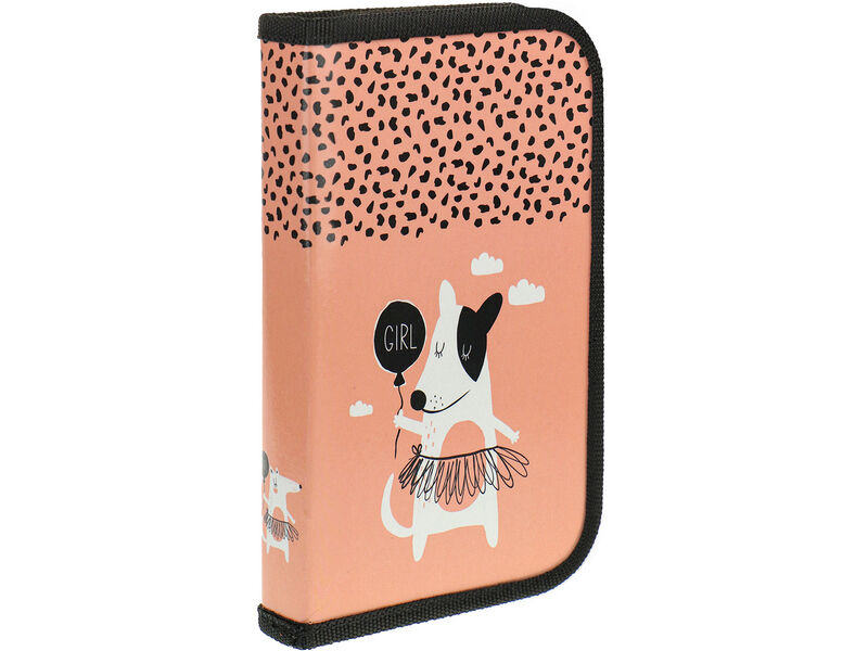 Пенал 1 секция «ЛЕДИ ПЁС» 190х115 мм (лам. картон)