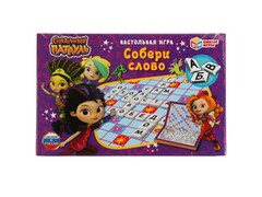 72217 []Настольная игра «Собери слово. Сказочный патруль» 125 фишек в кор.
