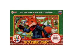 72225 []Настольная игра-ходилка «Жулик лис» в кор.