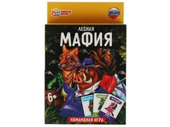 72227 []Настольная игра «Лесная мафия» 18 карточек в кор.