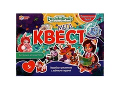 72231 []Настольная игра «Мегаквест. Энчантималс» в кор.