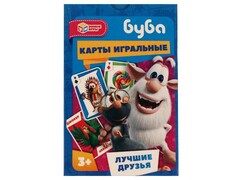 72233 []Карты игральные «Буба. Лучшие друзья»