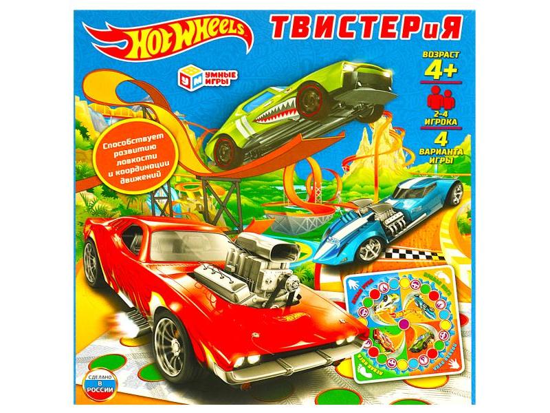 Напольная игра «Твистерия. Хот Вилс» в кор.