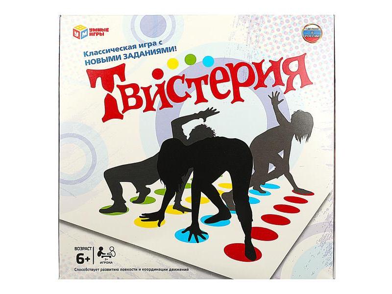 Напольная игра «Твистерия» в кор.