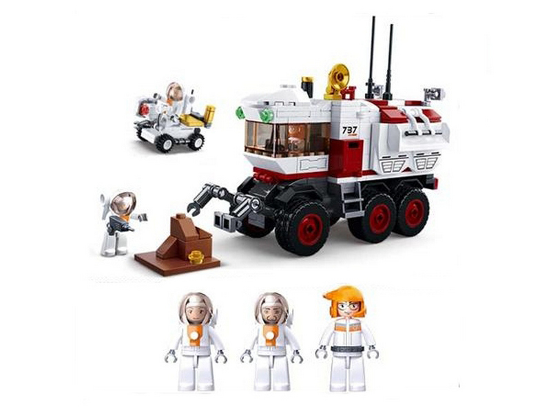 Купить оптом Конструктор «Космическая машина» 354 дет. M38-B0737 в Луганске