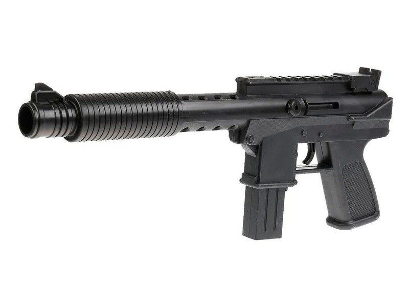 Купить оптом Автомат 34 см с пульками в пак. 1B01606 в Луганске