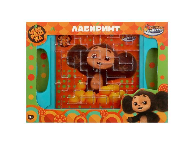 Купить оптом Лабиринт «Чебурашка» 21*15*2 см в кор. 1911K1416-R3 в Луганске