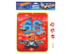 Дартс на липучках «Хот Вилс» 33*25 см в пак. ZY1219397-HWS