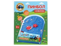 72404 [B1304252-R1]Пинбол «Синий трактор» 19*14*3 см в кор. B1304252-R1