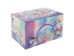 Хлопушка пружинная «Мой маленький пони» 15 см с конфетти SPT-76767-MLP