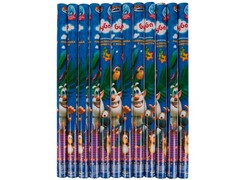 Хлопушка пневматическая «Буба» 80 см с конфетти в виде героев PP80-77251-BB