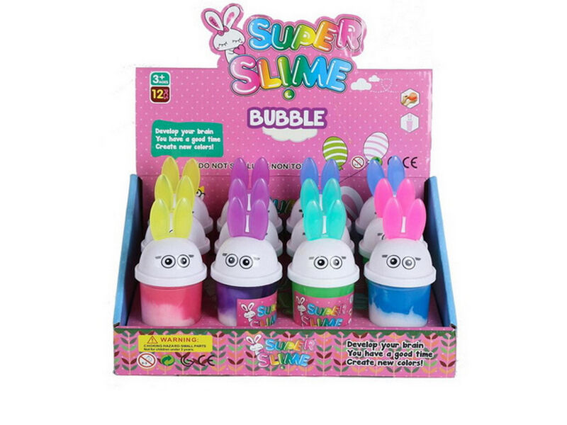 Купить оптом Слайм «Глазки» двухцветный перламутровый дующийся 10 см (12шт/уп) HL-816 в Луганске