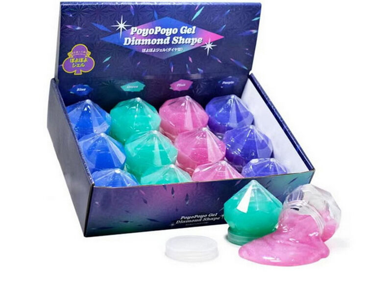 Купить оптом Слайм «Кристалл» цветной 7 см (12шт/уп) 881 в Луганске