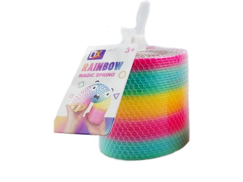 Купить оптом Пружинка-радуга 8*10 см в сетке MCS7610 в Луганске