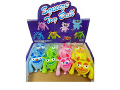 72563&nbsp;[JY-57]Мялка «Монстрик» 9 см (12шт/уп) JY-57