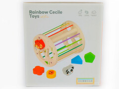 72578 [JHTOY-439]Сортер деревянный «Животные» 16*15*15 см в кор. JHTOY-439