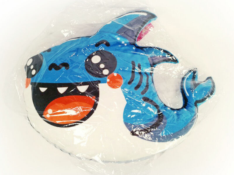 Купить оптом Подушка-игрушка Акуленок 40х30см FIH-002 в Луганске