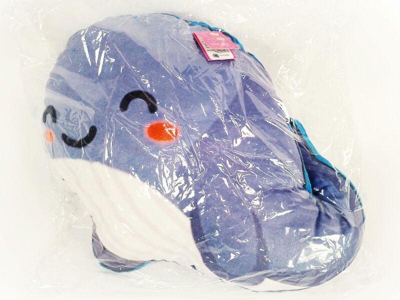 Купить оптом Подушка-игрушка Кит 40х30см FIH-003 в Луганске