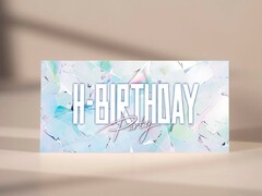 Пригласительные "H-BIRTHDAY party" PR32