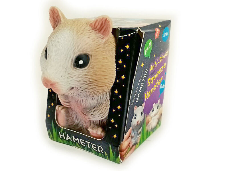 Купить оптом Мялка «Хомяк» 8*6 см в кор. (12шт/уп) KKX-905 в Луганске