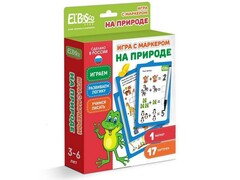 72922 [ET06-003]Игра с маркером "На природе" 17 карточек (простой уровень) в кор.