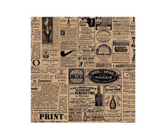 73078 [УБ-2176]Упаковочная бумага крафт «ГАЗЕТА» 70*100см (1 лист в рулоне) УБ-2176