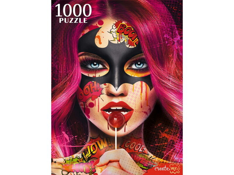 ПАЗЛЫ 1000 элементов. МАСКАРАД