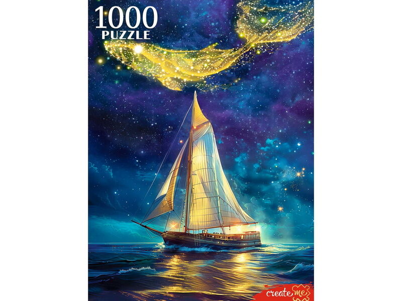 ПАЗЛЫ 1000 элементов. СОЗВЕЗДИЕ-КИТ