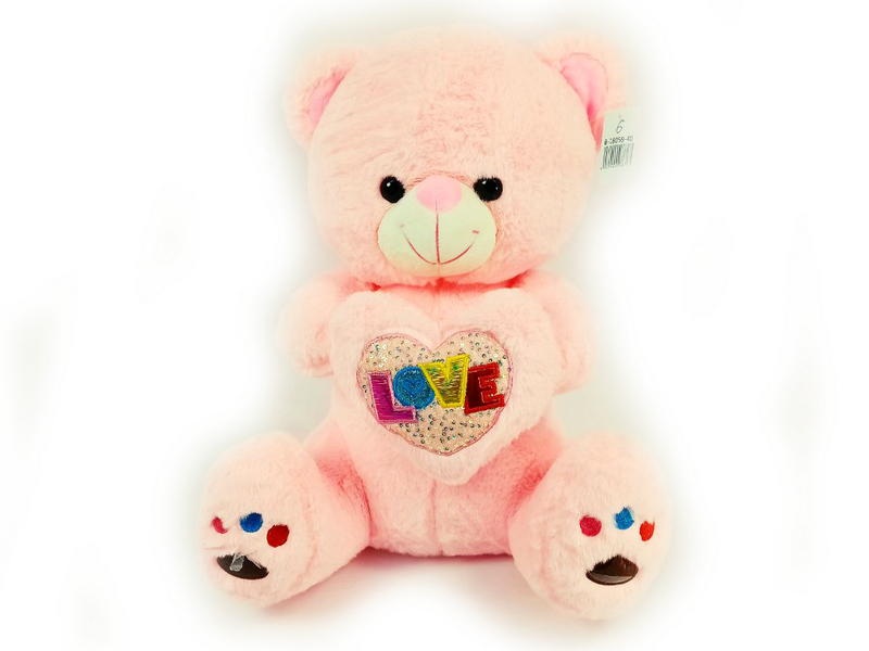 Медведь Сердце 18059-40