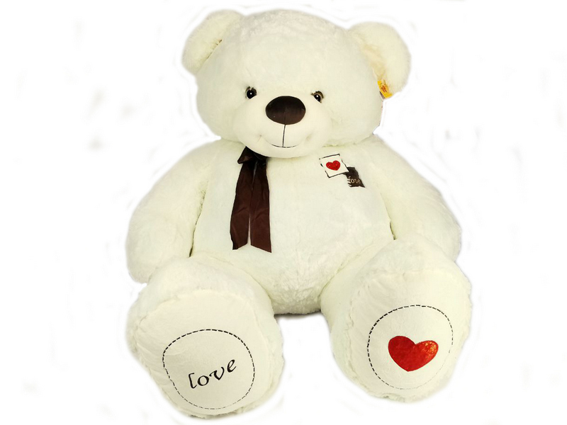 Купить оптом Медведь бант 1-4468-90 в Луганске